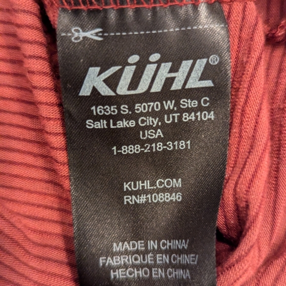 Kuhl Aspira lightweight hoodie, size small, - Picture 10 of 12
